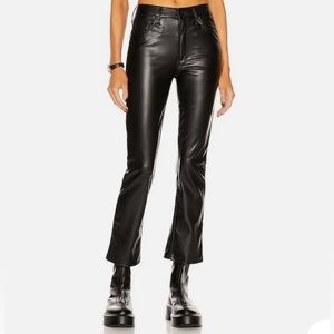 NWOT Mother Insider Ankle in Wax on Wax Off 32